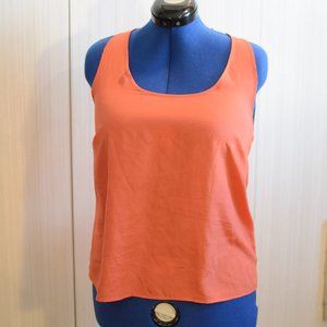 Orange Shell Racerback Tank